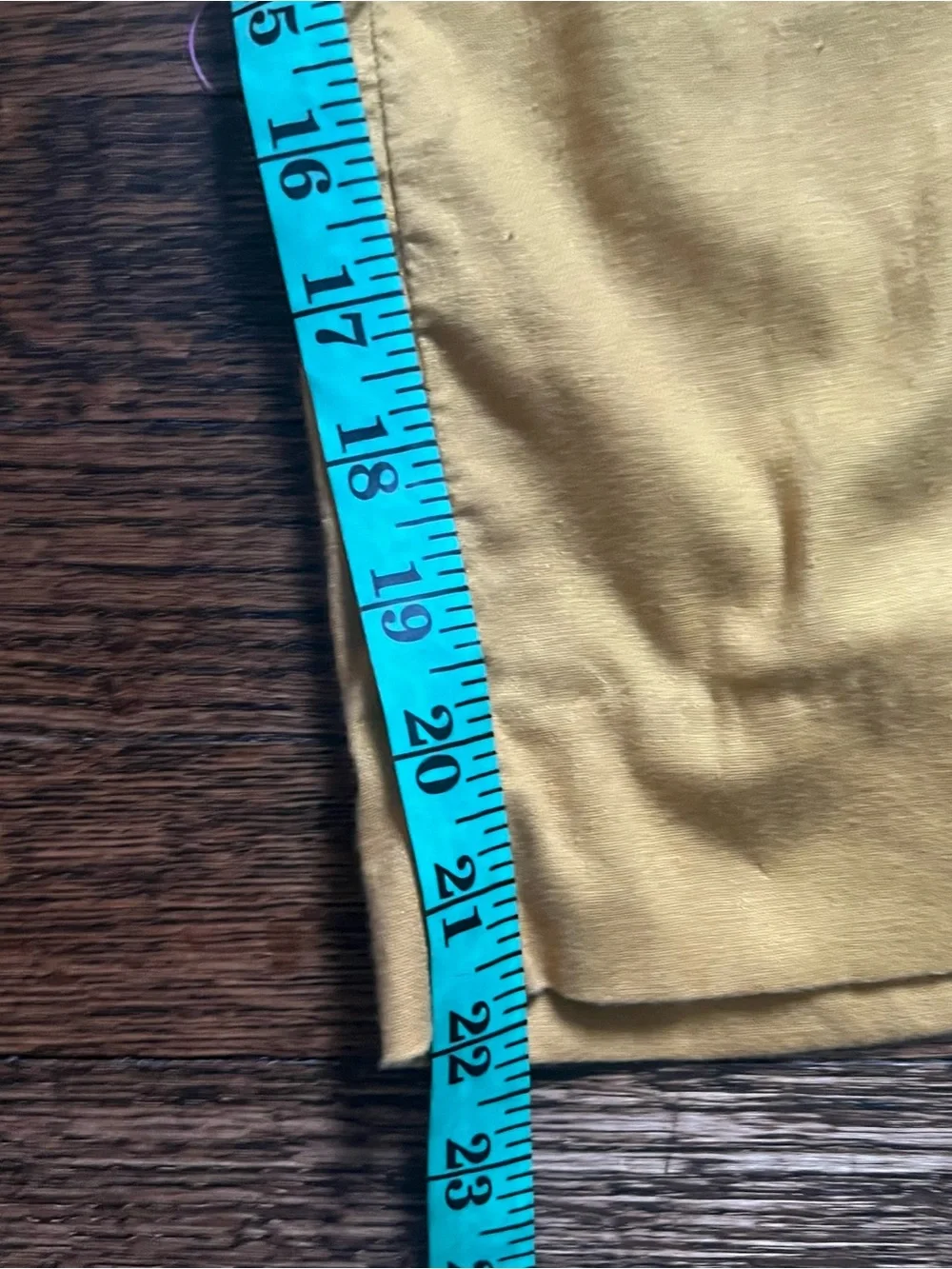 Banana Republic size 12 petite mustard yellow Rowan wide leg crop pants